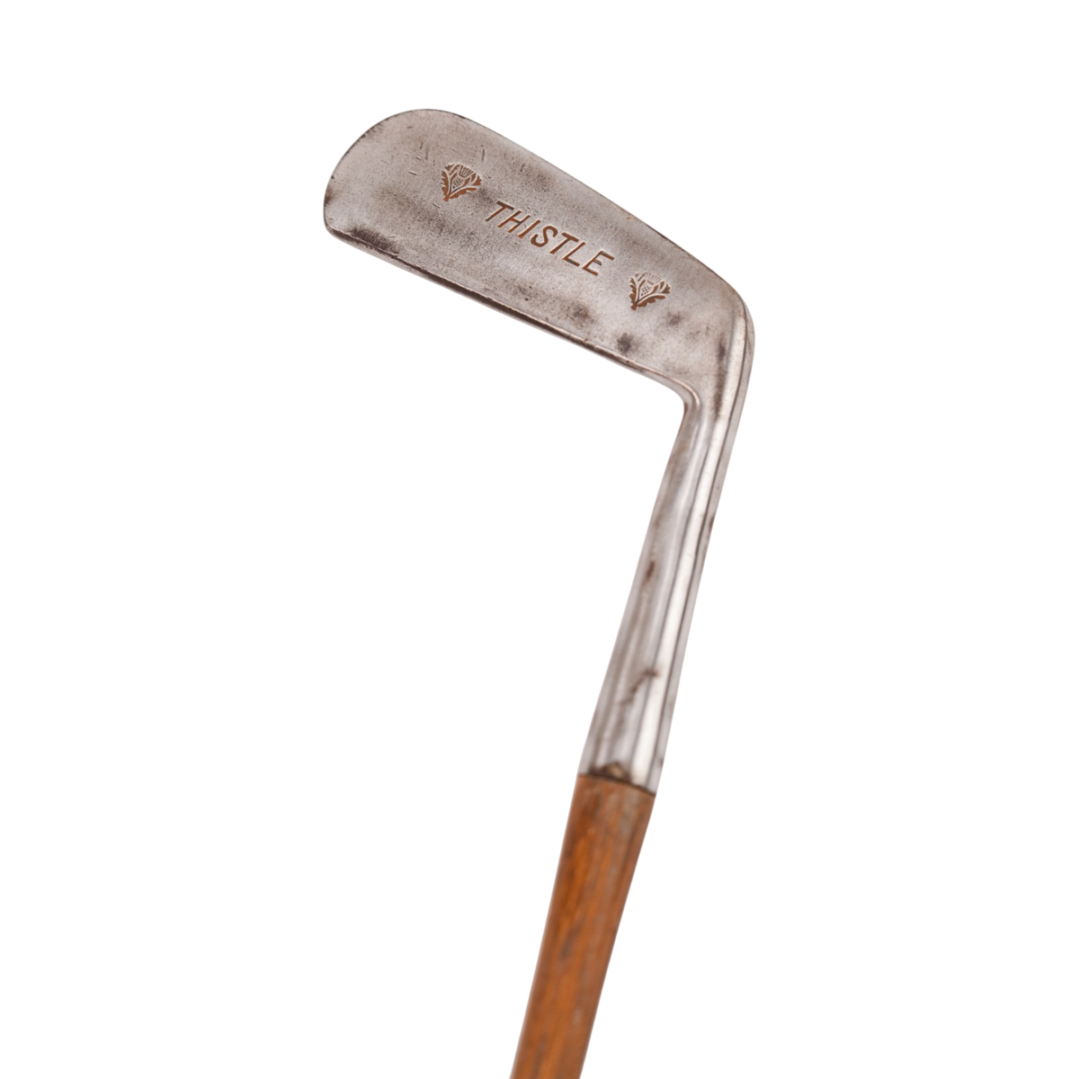 #12 Spalding 1920's - Hickory Putter