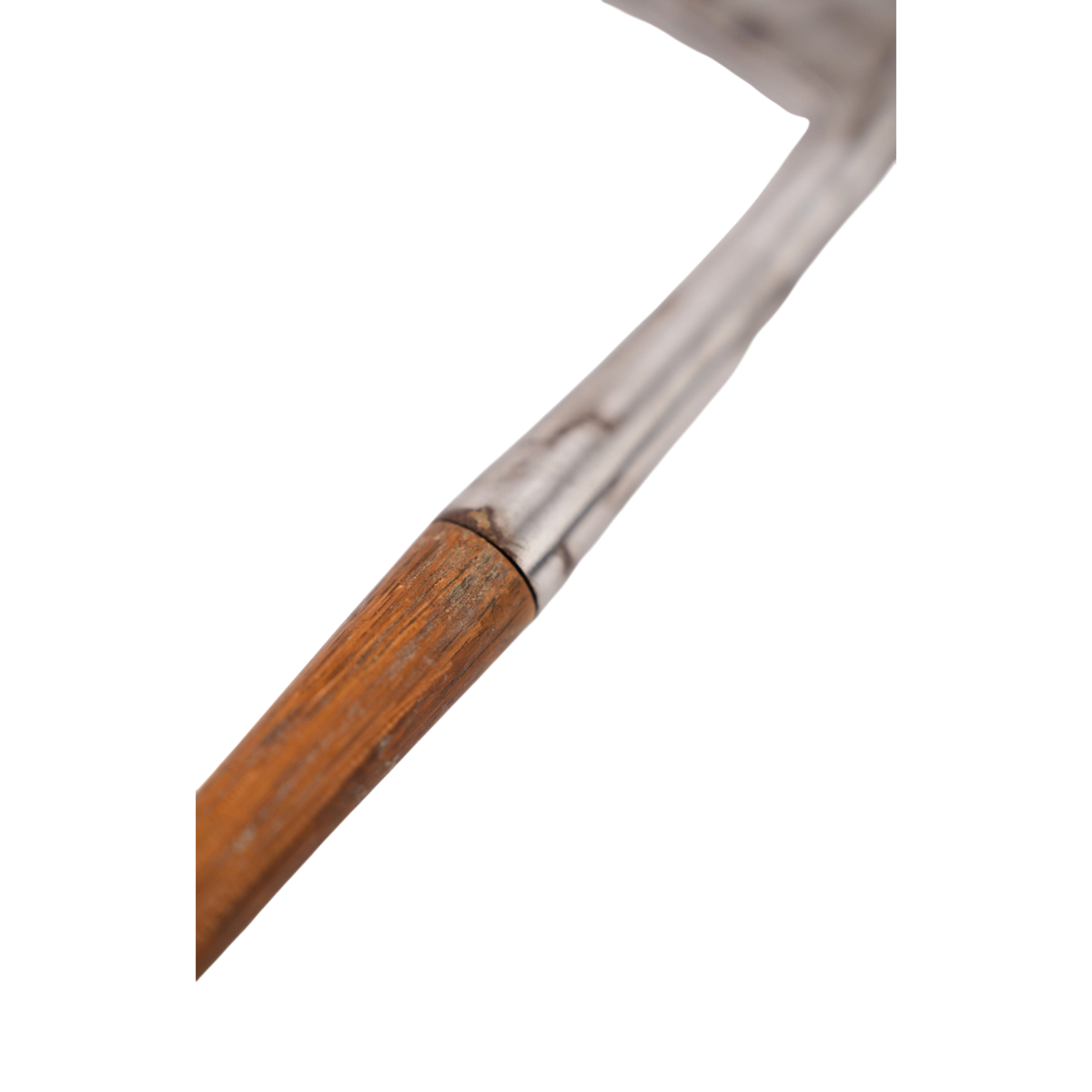 #12 Spalding 1920's - Hickory Putter