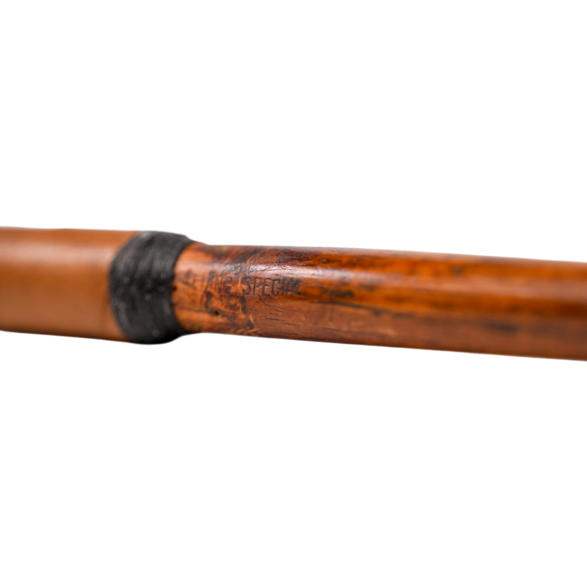 #15 Spalding Brass Putter with Shaft Stamp - Hickory Putter