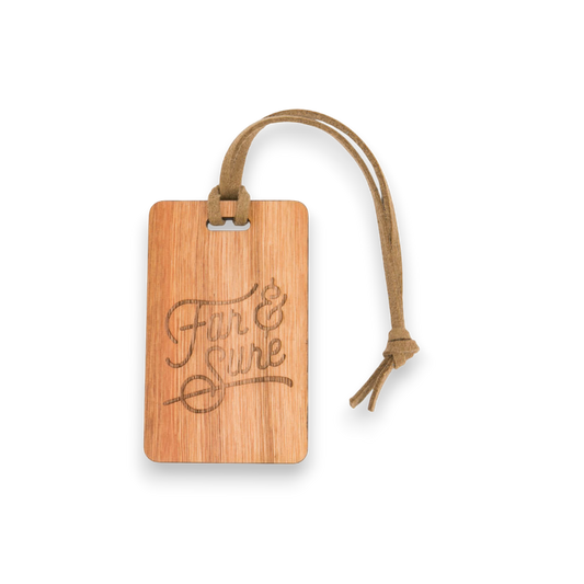 Far & Sure Signature Bag Tag