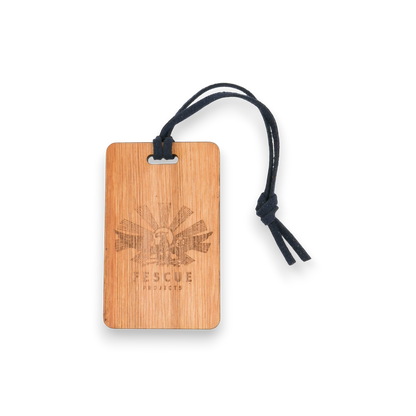 Fescue Project Eagle Signature Bag Tag
