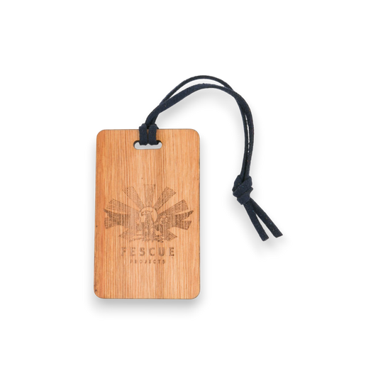 Fescue Project Eagle Signature Bag Tag