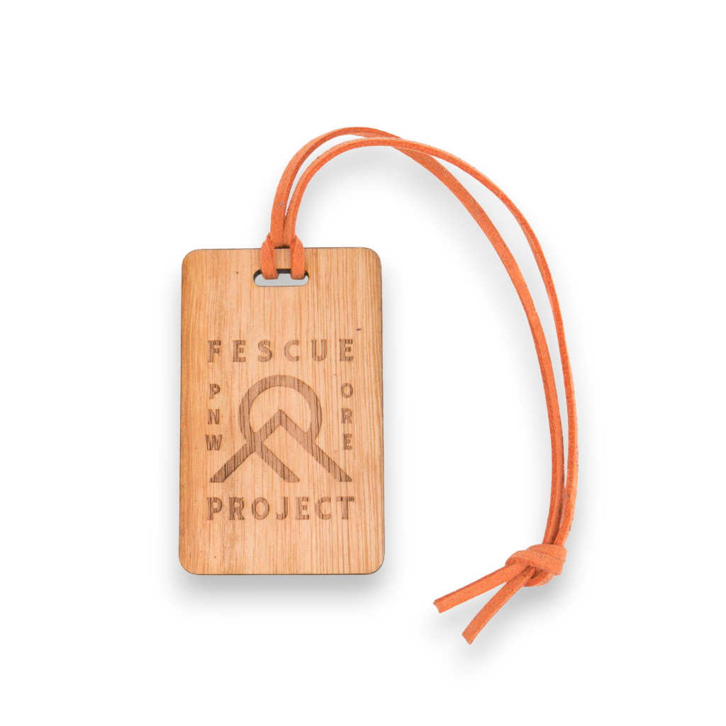 Fescue Project Signature Bag Tag