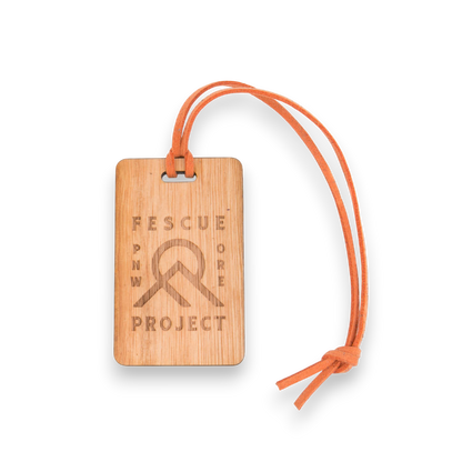 Fescue Project Signature Bag Tag