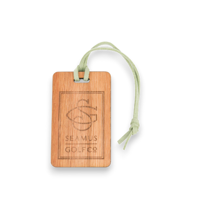 Seamus Rectangle Signature Bag Tag