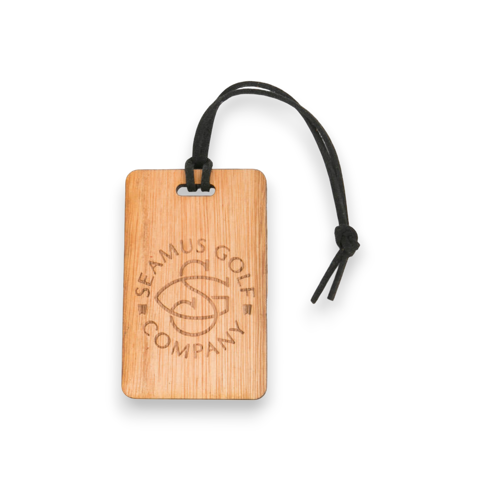 Seamus Circle Signature Bag Tag
