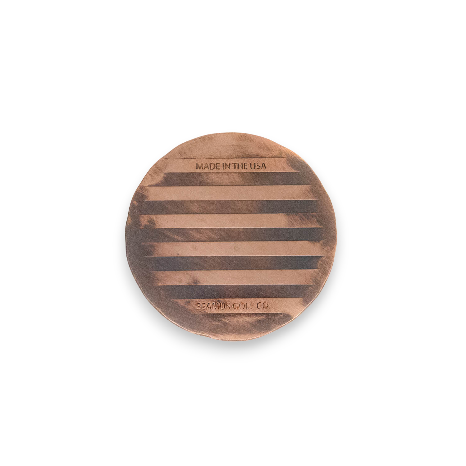 Hand Forged® Stars + Stripes Ball Marker - Copper