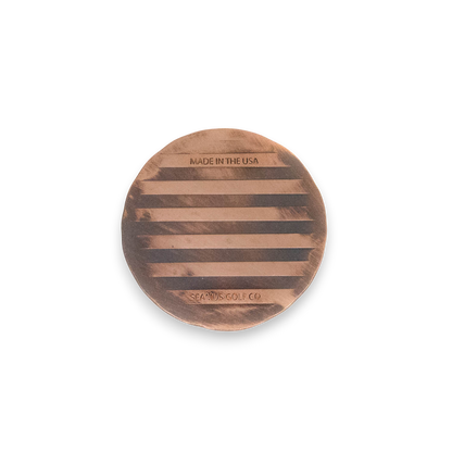 Hand Forged® Stars + Stripes Ball Mark - Copper