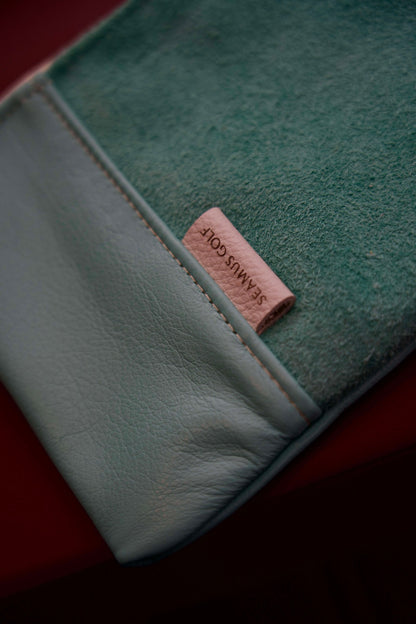 Tiffany Blue Zippered Pouch