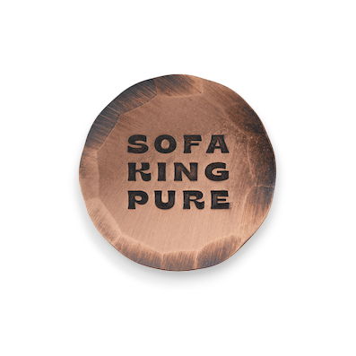 Hand Forged® Sofa King Pure Ball Mark- Copper