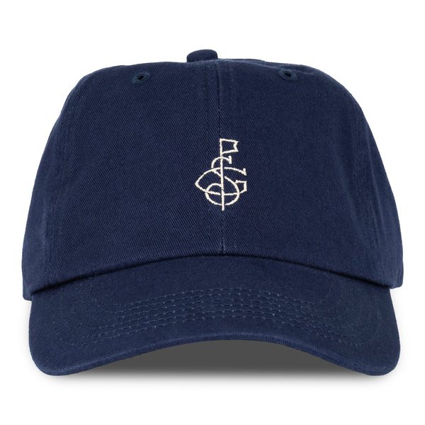 Seamus Cotton Hat - Navy