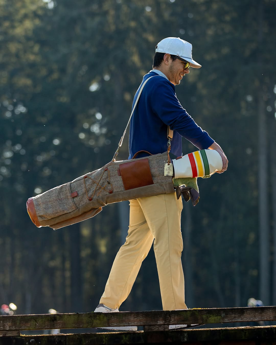Arnold Palmer Stripe Driver Cover | Seamus Golf – SEAMUS GOLF