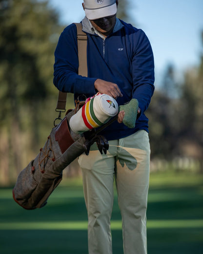 Arnold Palmer Stripe Driver Cover