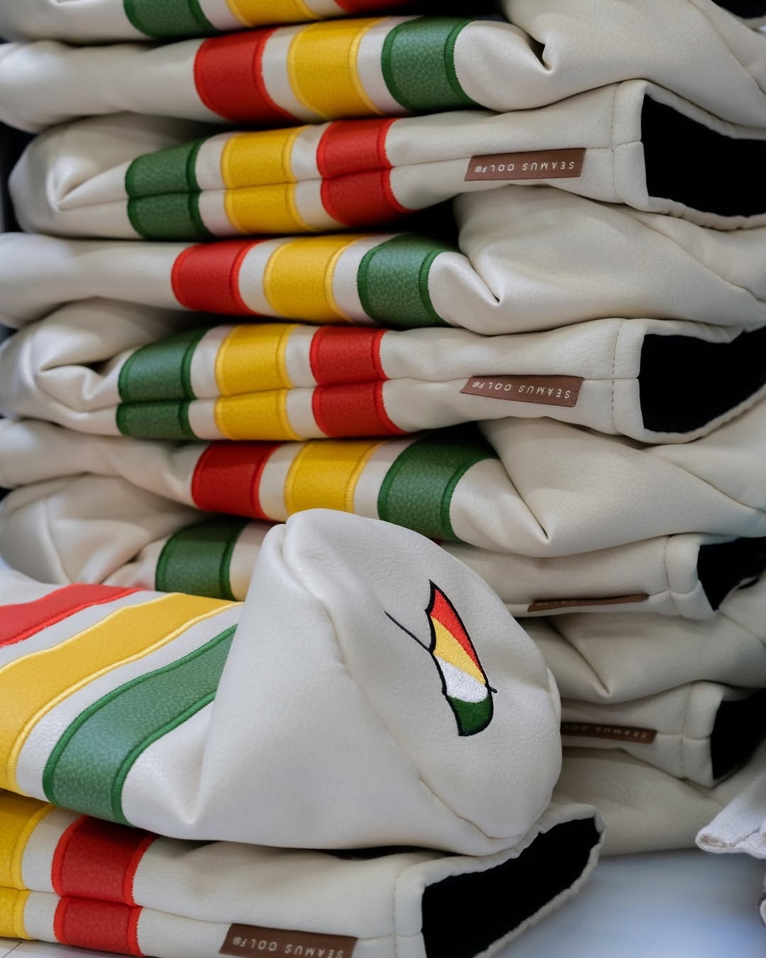 Arnold Palmer Stripe Driver Cover