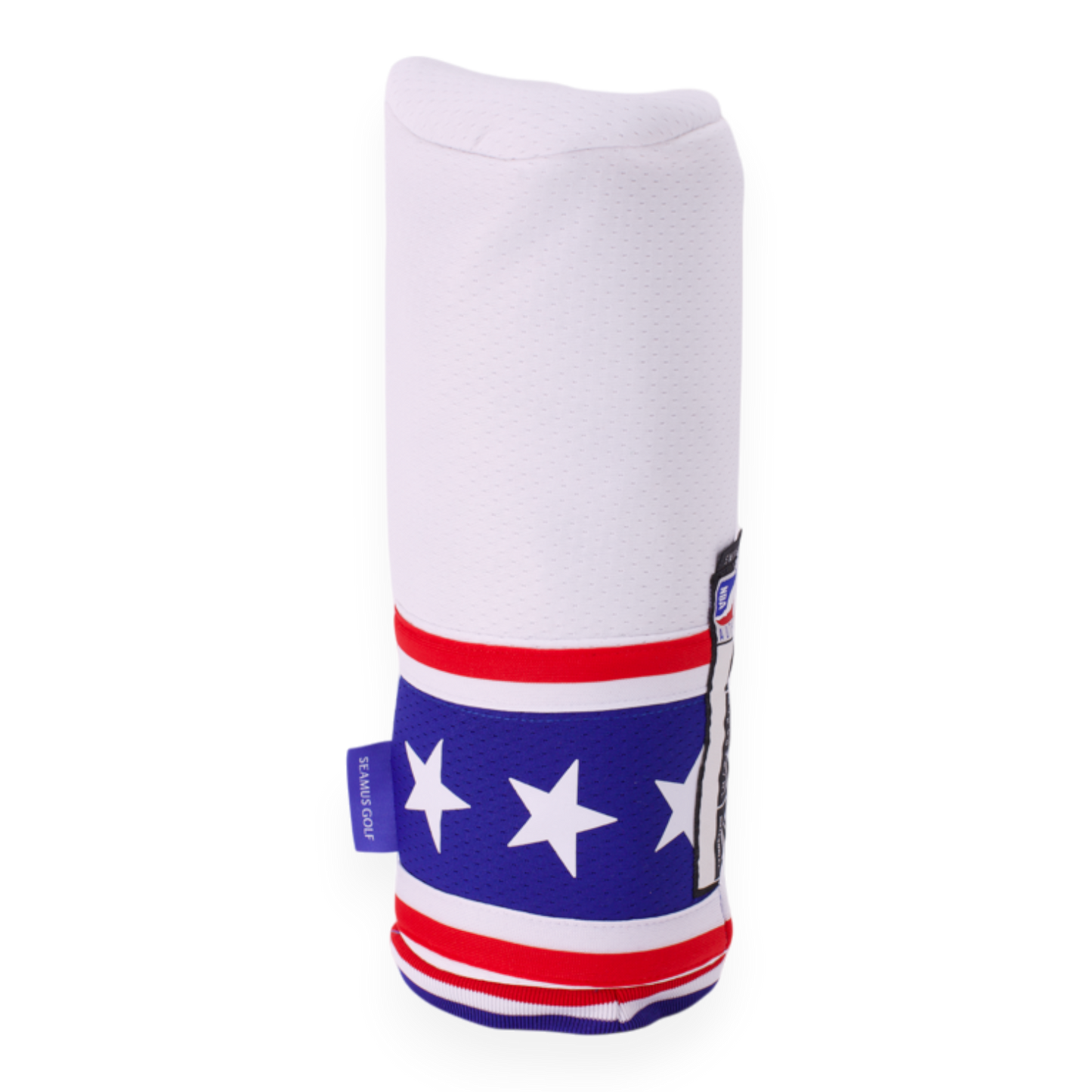 Upcycled NBA Jersey Head Cover - 76ers