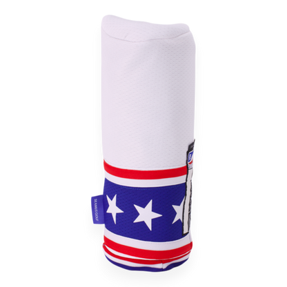 Upcycled NBA Jersey Head Cover - 76ers