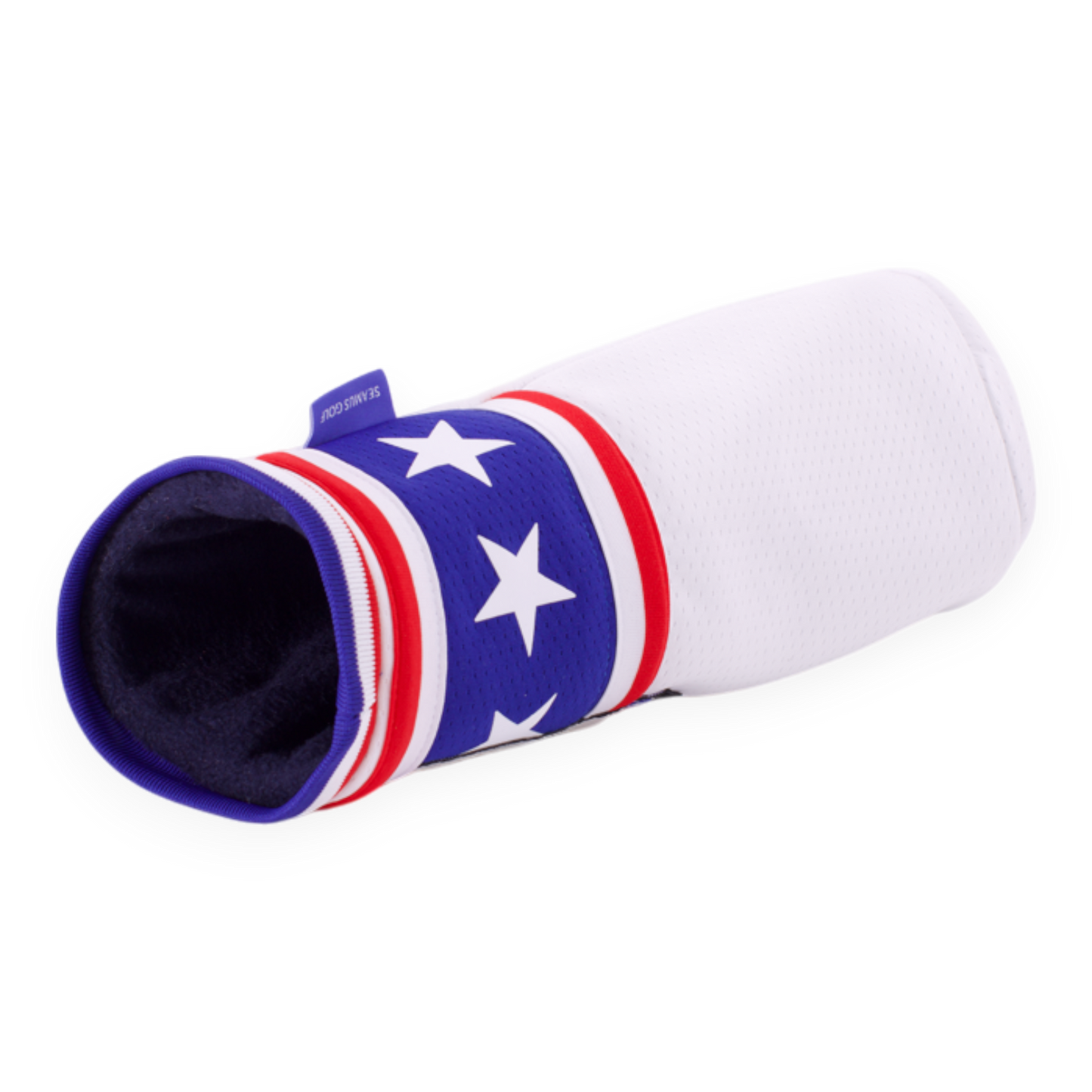 Upcycled NBA Jersey Head Cover - 76ers