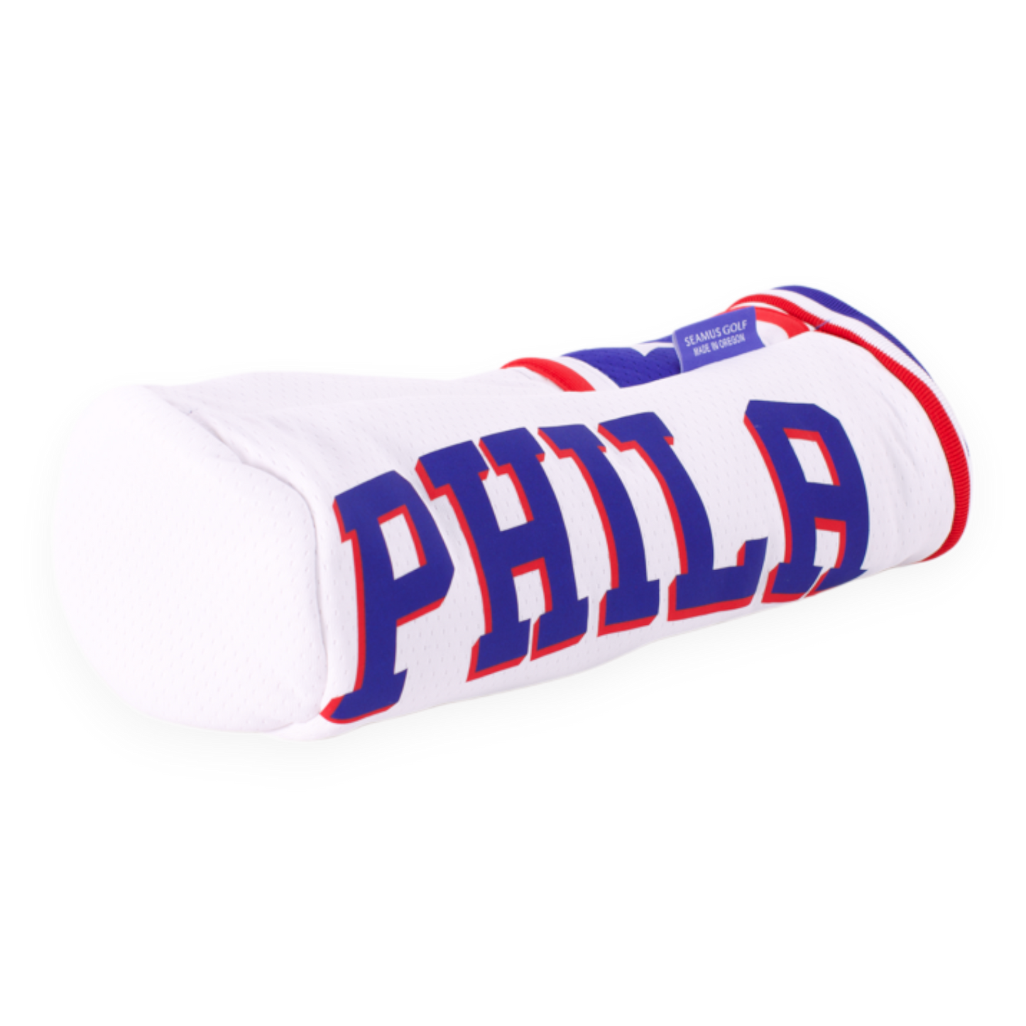 Upcycled NBA Jersey Head Cover - 76ers