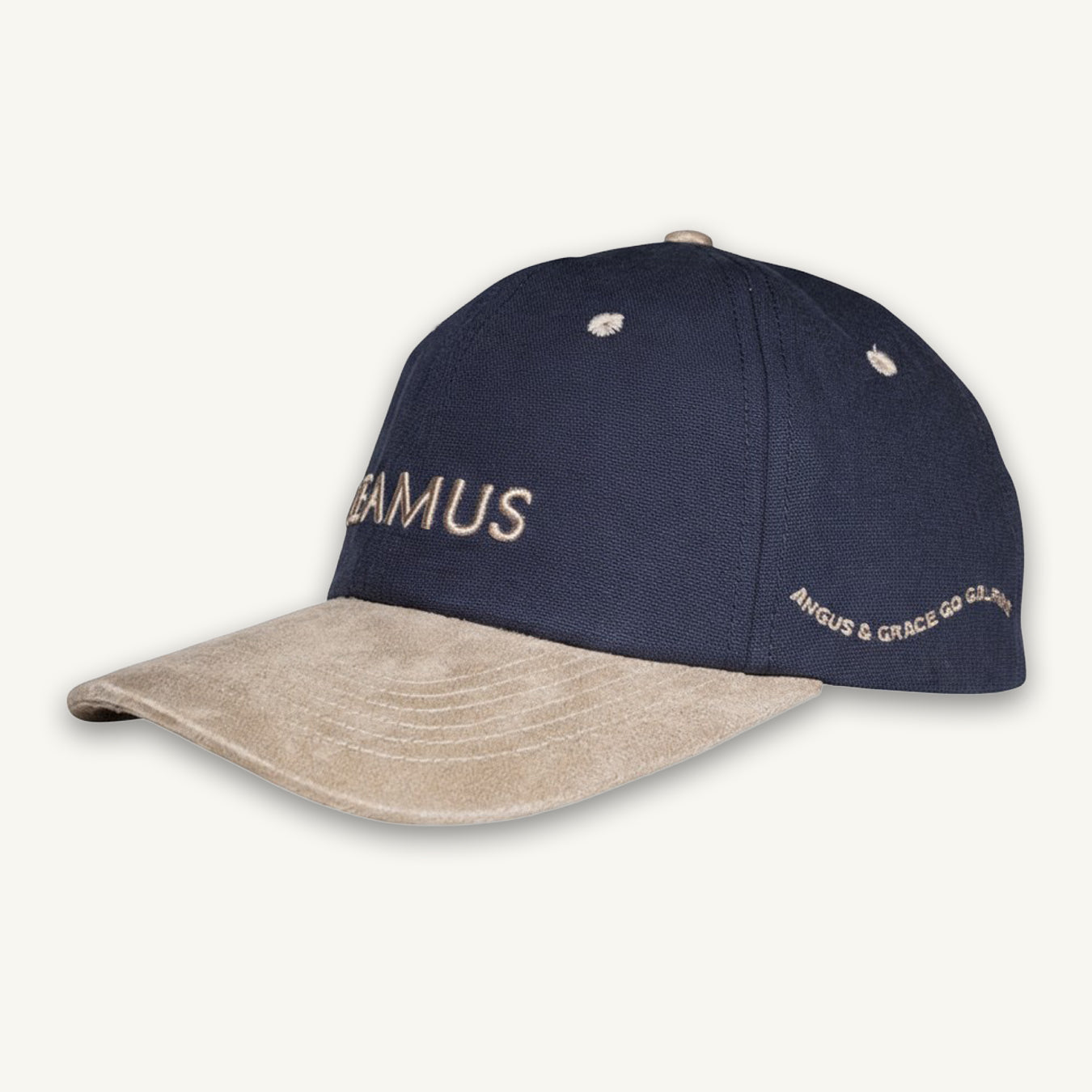 Seamus Goes Golfing Baseball Hat