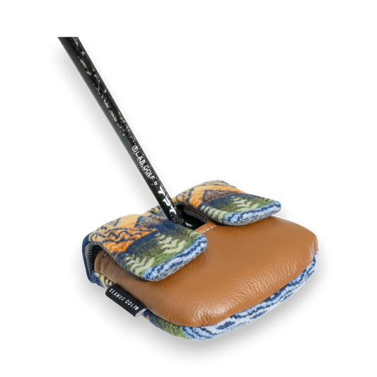 Pendleton® American Treasure Center Shafted Mallet Putter Cover