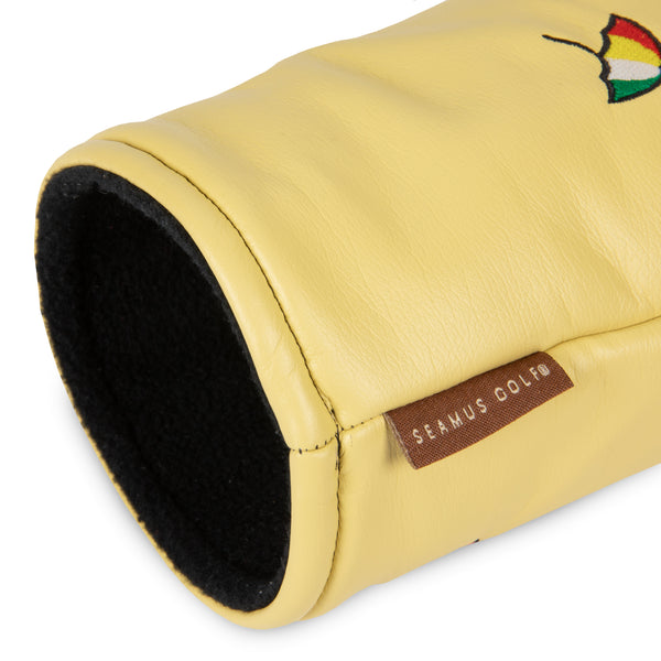 Arnold Palmer Yellow Umbrella Driver Cover