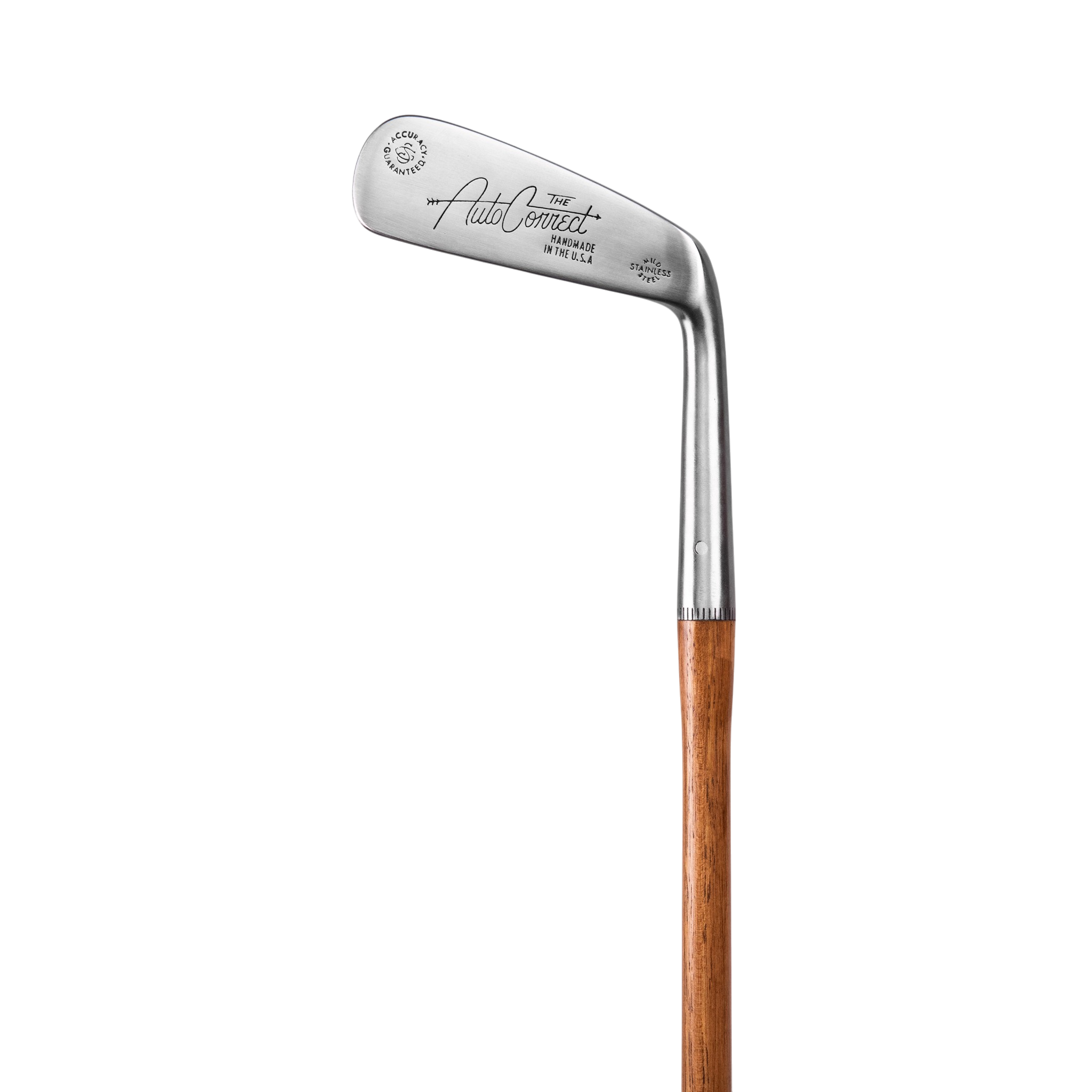 The AutoCorrect™ - Hickory Putter