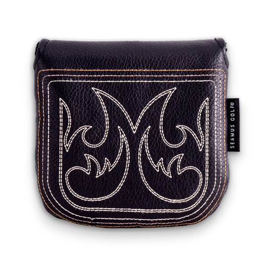 Roper Boot Center Shafted Mallet Putter Cover