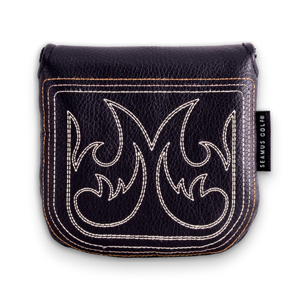 Roper Boot Heel Shafted Mallet Putter Cover