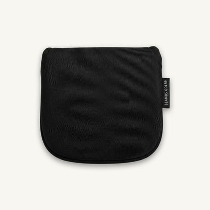 Black Cordura Center Shafted Mallet Putter Cover