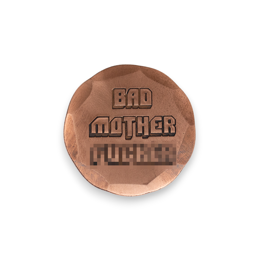 Hand Forged® "BMF" Ball Mark - Copper