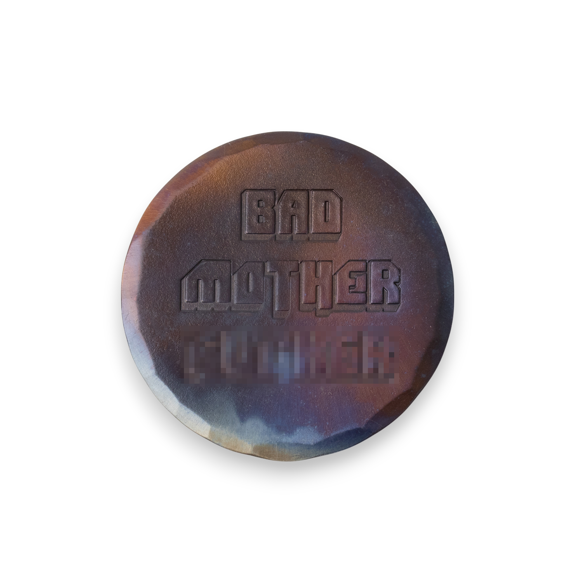 Hand Forged® "BMF" Ball Mark - Oil Can