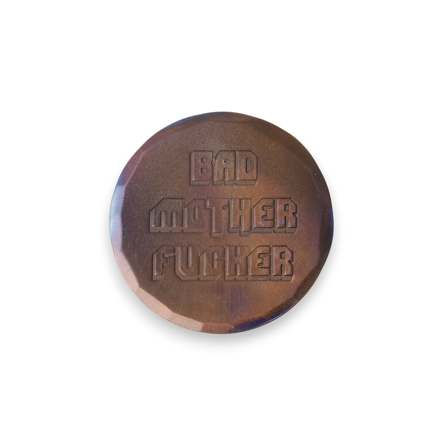 Hand Forged® "BMF" Ball Mark - Oil Can