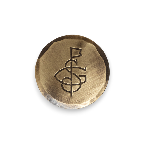 Hand Forged® SEAMUS GOLF Monogramm - Bronze Ball Marker