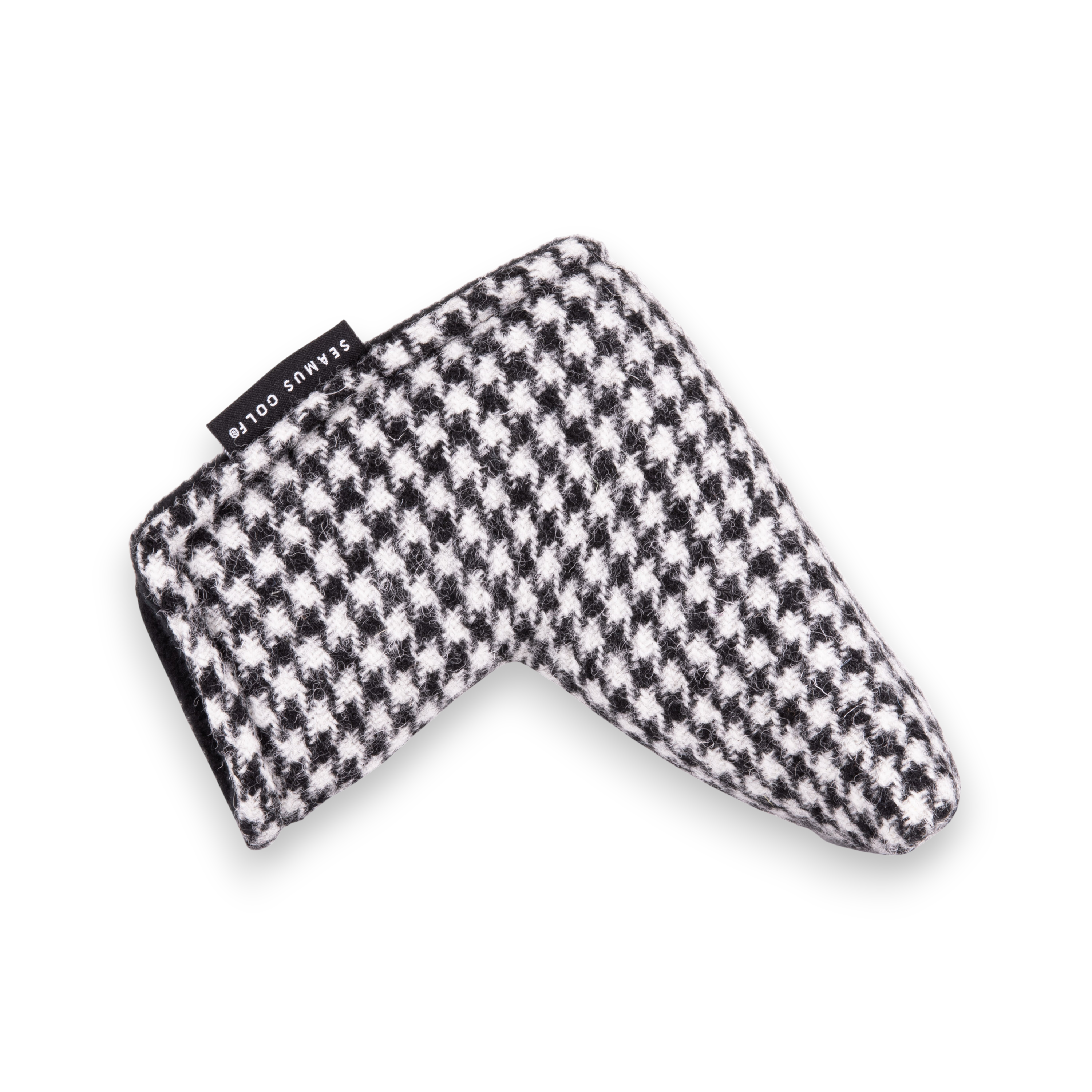 Black & White Houndstooth Blade
