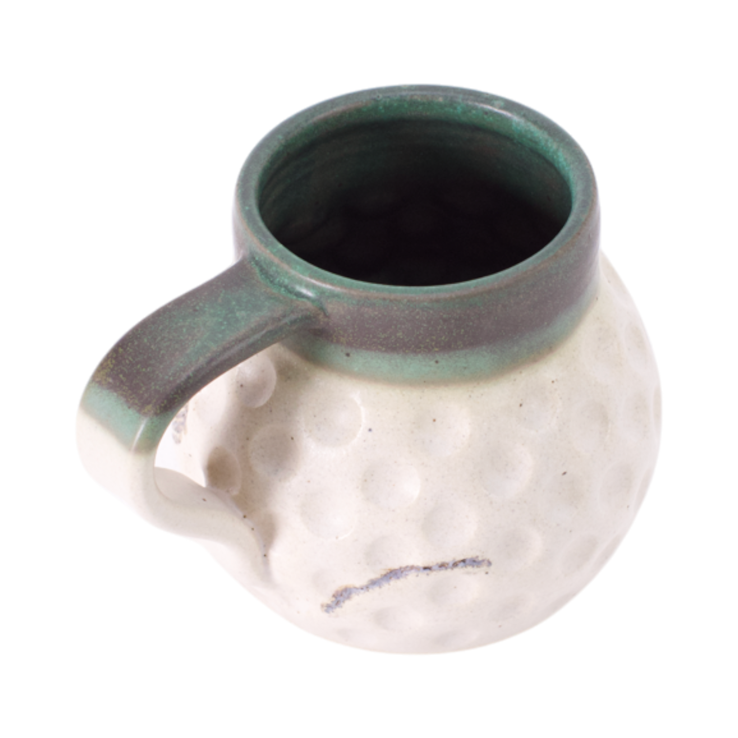 Ceramic Golf Ball Mug