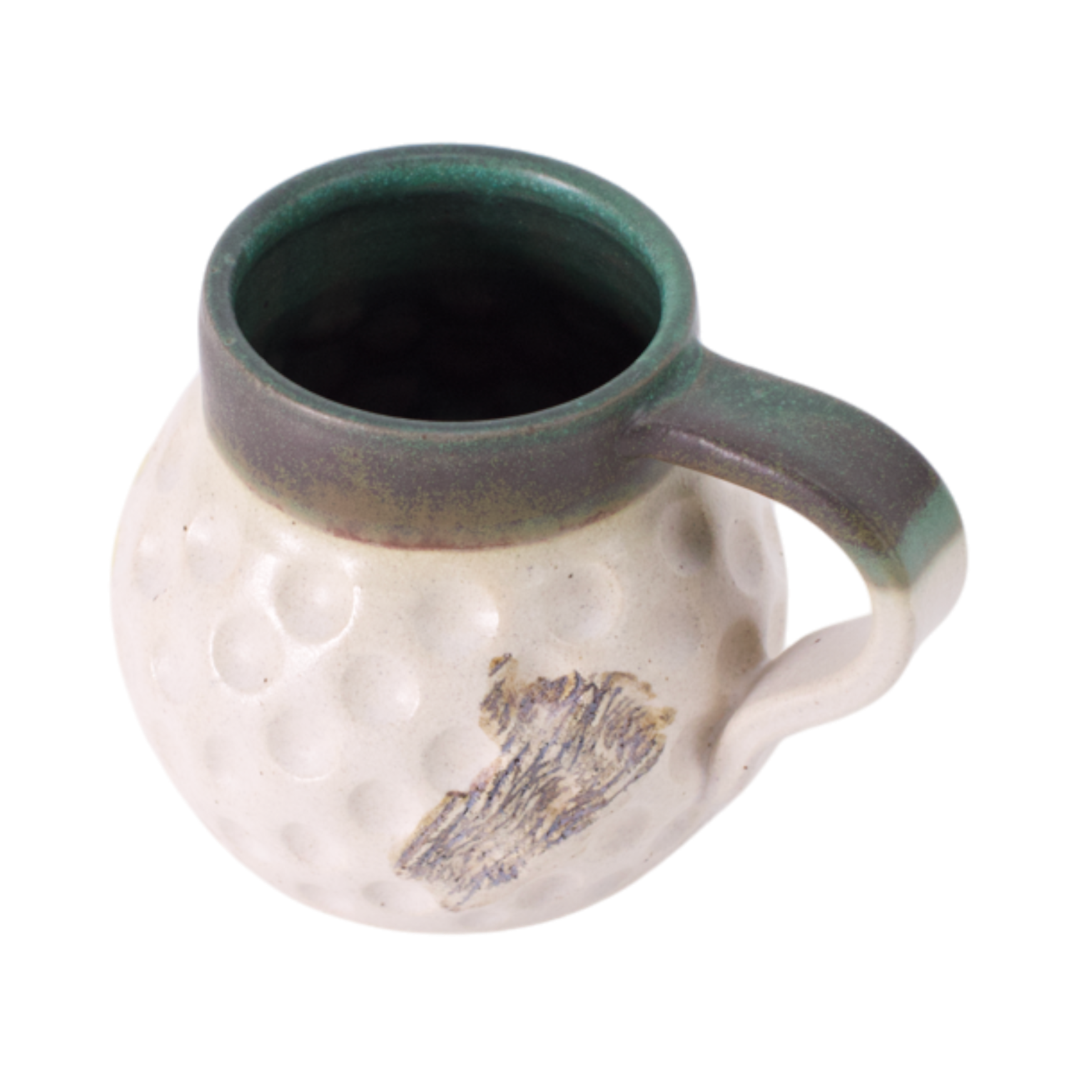 Ceramic Golf Ball Mug