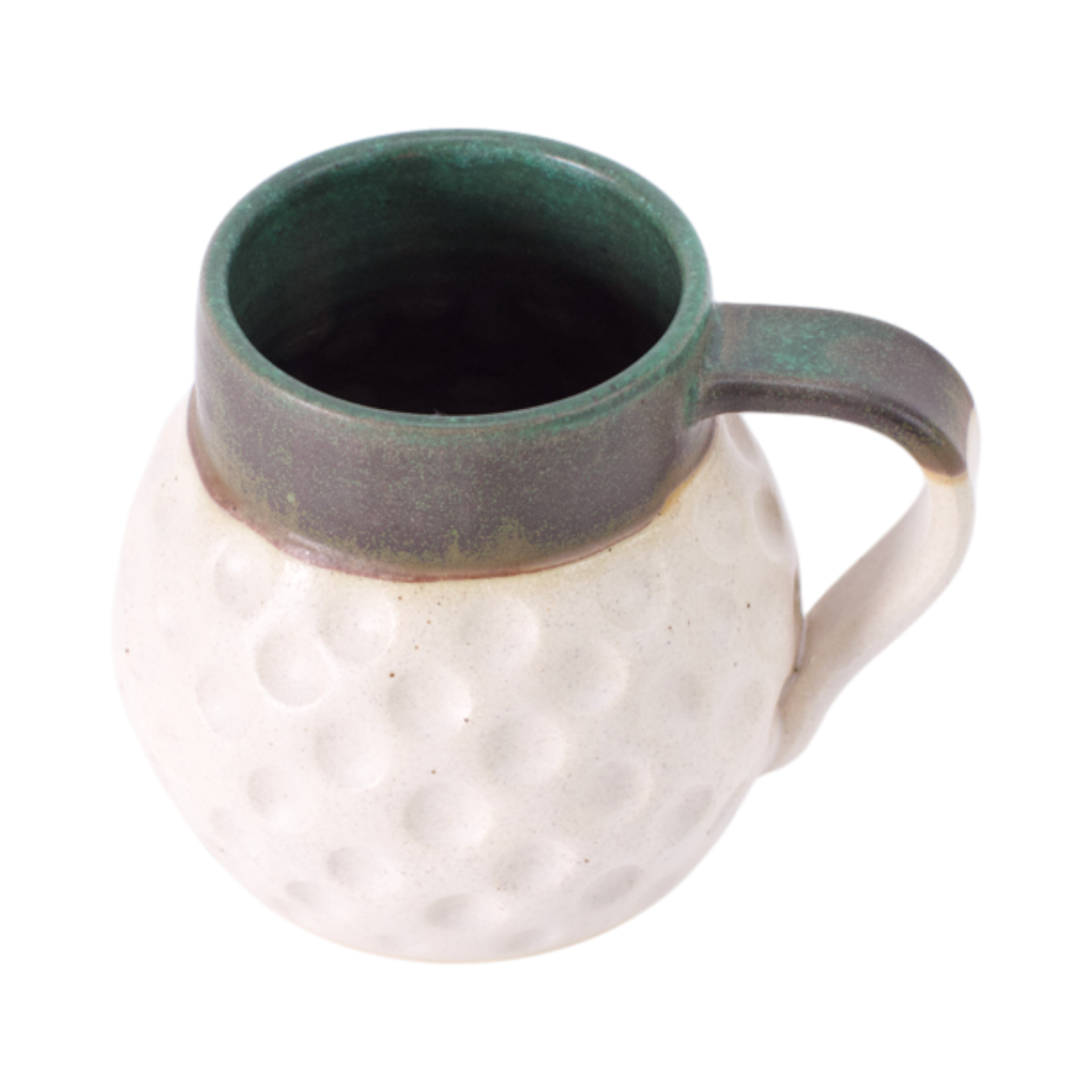 Ceramic Golf Ball Mug