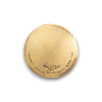 Hand Forged® $ Ball Mark - Bronze