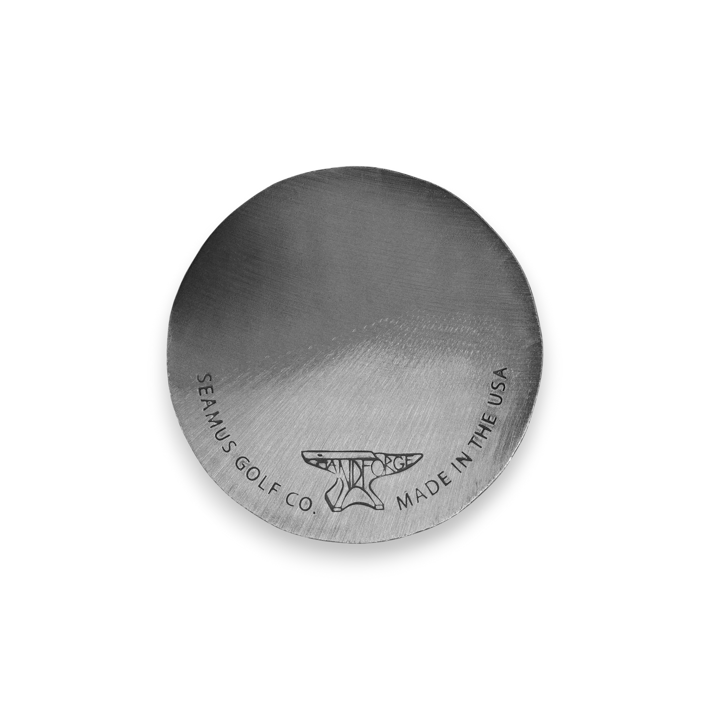 Hand Forged® Mesh Dimple Ball Marker - Steel