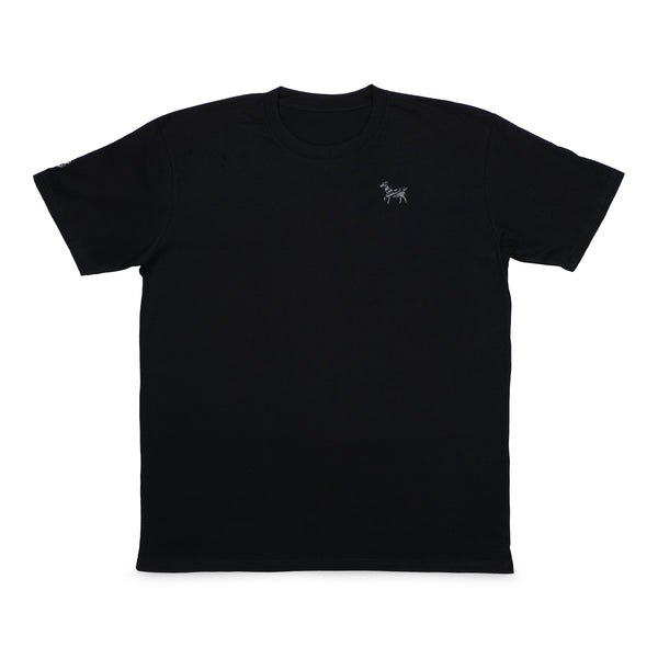 Seamus Goat T-Shirt - Black