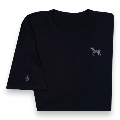 Seamus Goat T-Shirt - Black