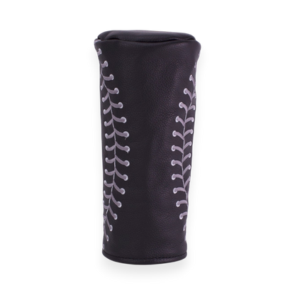 Two-Seam Head Cover - Black/Grey