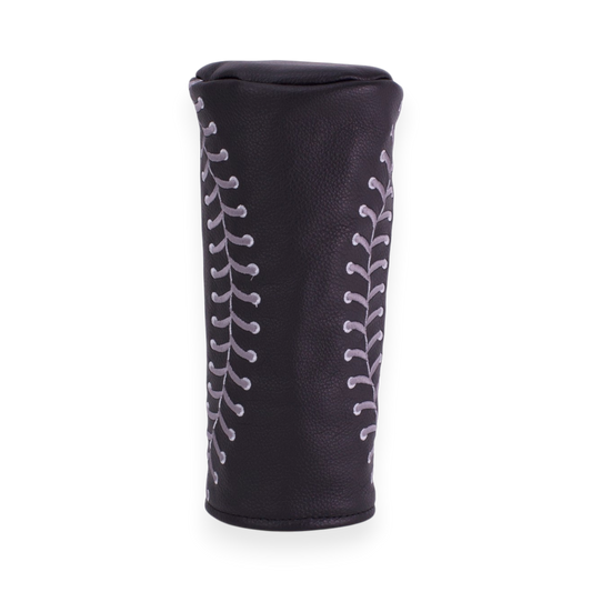 Two-Seam Head Cover - Black/Grey