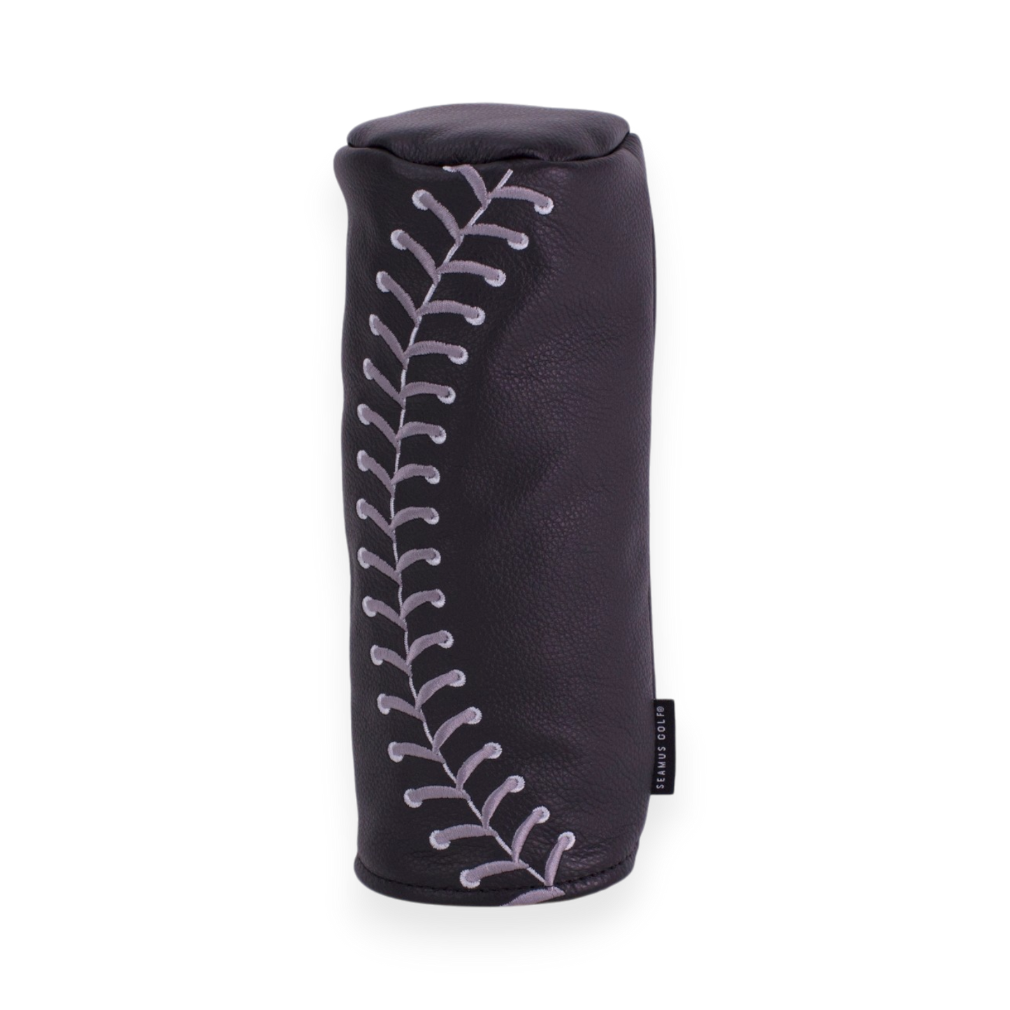 Two-Seam Head Cover - Black/Grey