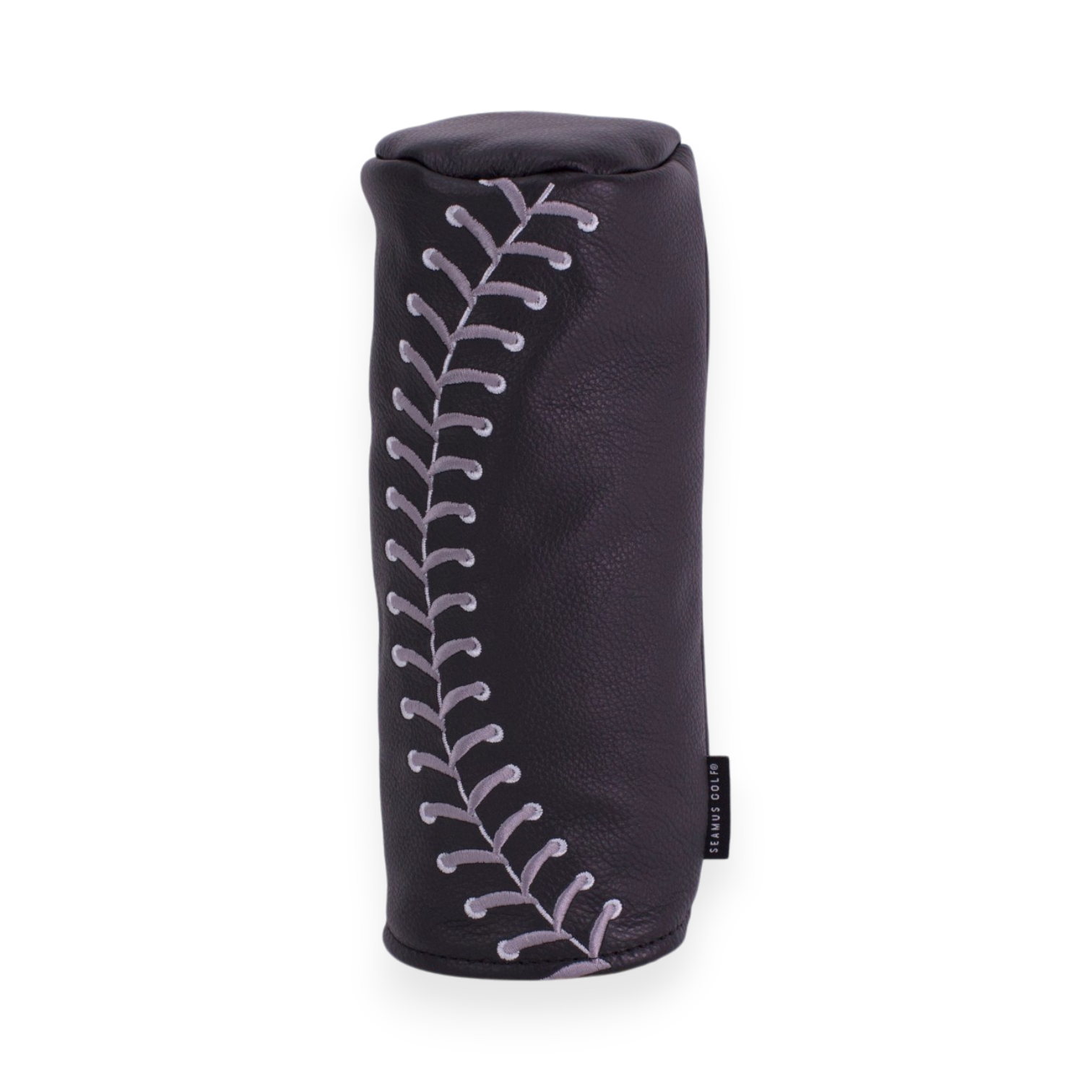Two-Seam Head Cover - Black/Grey