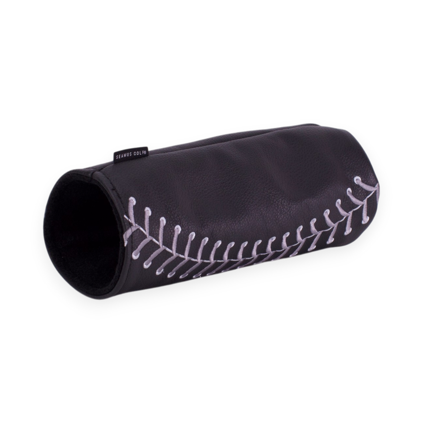 Two-Seam Head Cover - Black/Grey