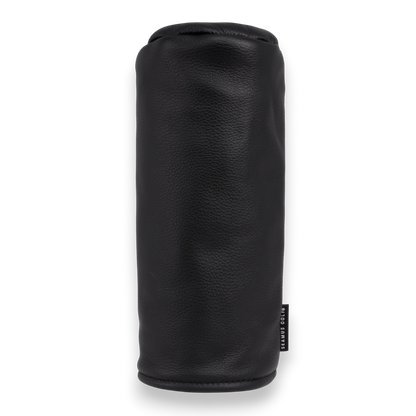 Black Tribeca Leather Head Covers