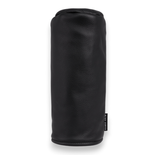 Black Tribeca Leather Head Covers