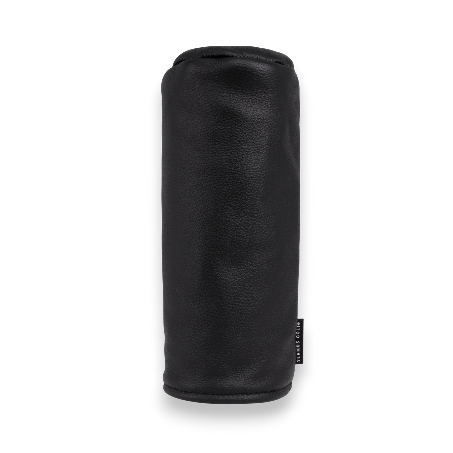 Black Tribeca Leather Head Covers