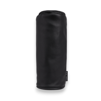 Black Tribeca Leather Head Covers